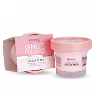 White Collagen Bright & Firm Facial Mask (Scentio) - 100ml. White Collagen Bright & Firm Facial Mask (Scentio) - 100ml.