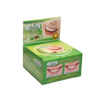 Herbal toothpaste whitening with Cloves (GreenHerb) - 25g. Herbal toothpaste whitening with Cloves (GreenHerb) - 25g.