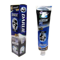 Toothpaste All Shiny Charcoal Clean Size (Darlie) - 140g. Toothpaste All Shiny Charcoal Clean Size (Darlie) - 140g.