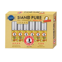 Gift Set Siang Pure Oil Formula I Balltip 3ml x 6 pcs.