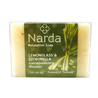 Lemon Grass Soap Citronella relaxation (NARDA) - 100g. Lemon Grass Soap Citronella relaxation (NARDA) - 100g.