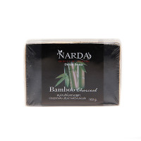 Soap medical bamboo charcoal detox (NARDA) - 100g. Soap medical bamboo charcoal detox (NARDA) - 100g.