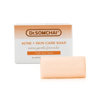 Acne & Skin Care Soap for  Only Skin Extra Gentle formula (Dr.Somchai) - 80g.