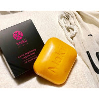 Carrot Brightening Wipped Soap (Makki) - 80g. Carrot Brightening Wipped Soap (Makki) - 80g.