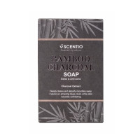 Bambo Detox Charcoal Soap (Scentio ) -  100g.