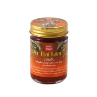 Tiger Red Thai Balm Banna (Banna)  - 50g.