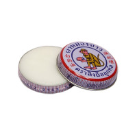 Body Balm White Monkey (Monkey Holding Peach Brand) - 4g. Body Balm White Monkey (Monkey Holding Peach Brand) - 4g.
