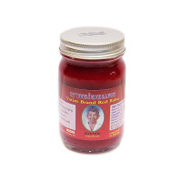 Red Thai balm for body warming (Ya Tim) - 100g. Red Thai balm for body warming (Ya Tim) - 100g.
