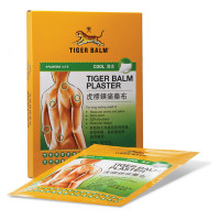 Plaster anesthetic and cooling (Tiger Balm 10 * 14cm.) - 2 pcs. Plaster anesthetic and cooling (Tiger Balm 10 * 14cm.) - 2 pcs.