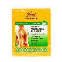 Plaster anesthetic and cooling (Tiger Balm 7 * 10 cm.) - 2 pcs. Plaster anesthetic and cooling (Tiger Balm 7 * 10 cm.) - 2 pcs.