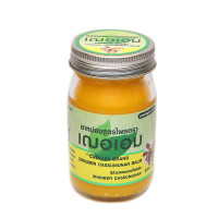 Thai yellow ginger balm formula Plai (Cher Aim) - 65g. Thai yellow ginger balm formula Plai (Cher Aim) - 65g.