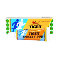 Tiger Muscle RUB cream for athletes (Tiger Balm) - 30g. Tiger Muscle RUB cream for athletes (Tiger Balm) - 30g.