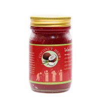 Thai red body balm warming (Coconut Herb) - 100g. Thai red body balm warming (Coconut Herb) - 100g.