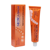 Analgesic cream Neotica Balm (Thai Nakorn Patana) - 25g. Analgesic cream Neotica Balm (Thai Nakorn Patana) - 25g.