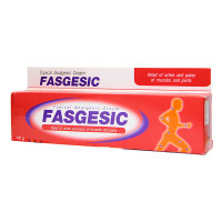 Topical Analgesic Cream for Body (FASGESIC) - 100g. Topical Analgesic Cream for Body (FASGESIC) - 100g.