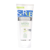 Scrub White BabyFace Non Ionic Nis (SMOOTH-E) - 65ml.
