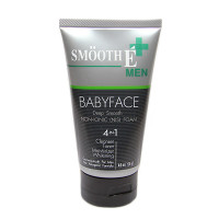 Cleansing Foam and deep moisturizing 4 in 1 (Smooth E MEN) - 120g. Cleansing Foam and deep moisturizing 4 in 1 (Smooth E MEN) - 120g.