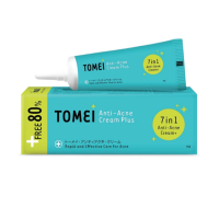Acne cream plus for face Clindamycin 1% (TOMEI) - 9g. Acne cream plus for face Clindamycin 1% (TOMEI) - 9g.