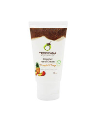 Coconut cream for hands Pineapple & Mango (Tropicana) - 50g.