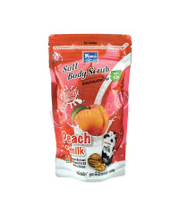 Spa Milk Salt  Scrub Body Peach (Yoko) - 350g.
