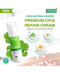 Smooth E Cica Repair Cream 35g
