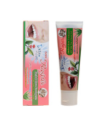 Whitening Toothpaste With Herbal Guava & Aloe (ISME) - 100g.
