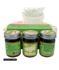 Green crocodile body balm (Coco D) - 150g.