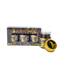Thai Black Balsam KIng Cobra Balm Original (PHAYA SNAKE BRAND ) - 50g*3pcs.