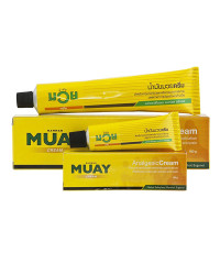 Cream for body and sports anesthetizing (MUAY) - 100g.