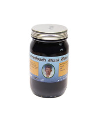 Black Thai body balm with sesame seeds (Ya Tim) - 200g.