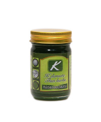 Thai Green Balm barleria body (Novolife) - 50g.
