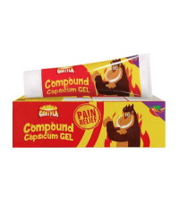 Capsicum Gel (Gorilla) - 50g.