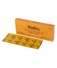 Tablets from the common cold Nasolin  (Thaipharamed) - 10 pcs.