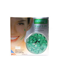 Face Lift External Capsules 100% Pure (SMOOTH E) -12 capsule.