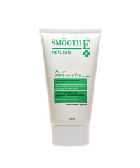 Acne Cleansing Gel Naturals Extra Sensitive (SMOOTH-E) - 120ml.