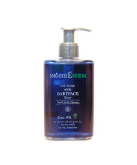 Liquid Facial Cleanser Men Look Younger White BabeFace Smart (SMOOTH-E) - 200ml.