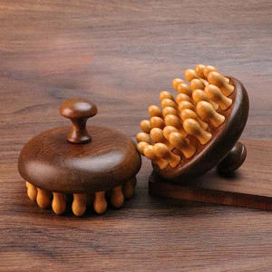 28 wooden massage points - 1 piece 28 wooden massage points - 1 piece