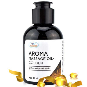 Massage Oil Aroma Body Golden (Thaicream) - 90 Ml. Massage Oil Aroma Body Golden (Thaicream) - 90 Ml.