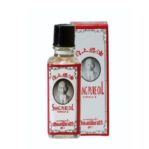 Oil Siang Pure Oil Formula 2 (Bertram) - 25ml. Oil Siang Pure Oil Formula 2 (Bertram) - 25ml.
