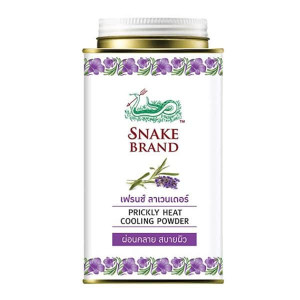 Talc of active cooling Daily Fresh (SNAKE BRAND) - 140g. Talc of active cooling Daily Fresh (SNAKE BRAND) - 140g.