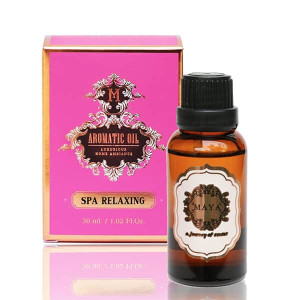 Spa Relaxing Aroma Oil (Maya) - 30ml. Spa Relaxing Aroma Oil (Maya) - 30ml.