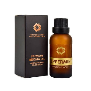 Peppermint Premium Aroma Oil Burner (Mistique Arom) - 30ml. Peppermint Premium Aroma Oil Burner (Mistique Arom) - 30ml.