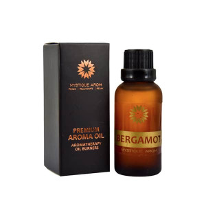 Bergamot - Premium Aroma Oil Burner (Mistique Arom) - 30ml. Bergamot - Premium Aroma Oil Burner (Mistique Arom) - 30ml.