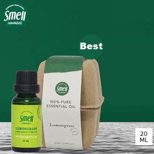 Lemongrass essential oil (Smell Lemongrass) - 20ml. Lemongrass essential oil (Smell Lemongrass) - 20ml.