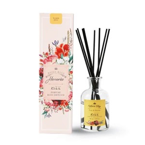 Warm Hug Aromatherapy Reed Diffuser (Malissa Kiss) - 100 ml. Warm Hug Aromatherapy Reed Diffuser (Malissa Kiss) - 100 ml.