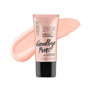 Prime And Fine Poreless Blur Primer (Catrice) - 30ml. Prime And Fine Poreless Blur Primer (Catrice) - 30ml.
