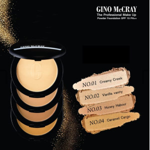 The Professional Make Up Powder Foundation SPF 15 PA++ (Gino Mccray) - 11g. The Professional Make Up Powder Foundation SPF 15 PA++ (Gino Mccray) - 11g.