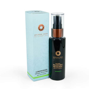 Lemongrass - Natural Pillow Mist Sleep Spray (Mistique Arom) -60ml. Lemongrass - Natural Pillow Mist Sleep Spray (Mistique Arom) -60ml.