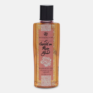 A Walk in Rose Yard Massage Oil (Bath & Bloom) - 120 ml. A Walk in Rose Yard Massage Oil (Bath & Bloom) - 120 ml.