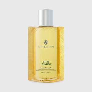 Thai Jasmine Massage Oil (Bath & Bloom) - 170 ml. Thai Jasmine Massage Oil (Bath & Bloom) - 170 ml.